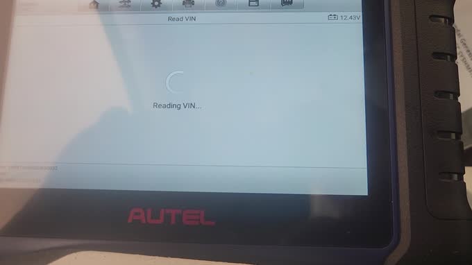 Automotive key programming work